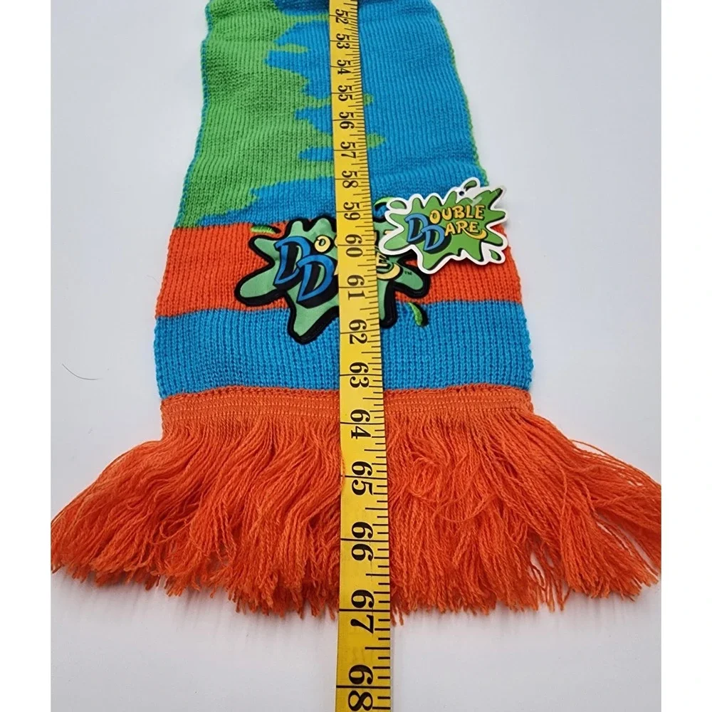 Double Dare‎ Game Nickelodeon Collectible Scarf New NWT